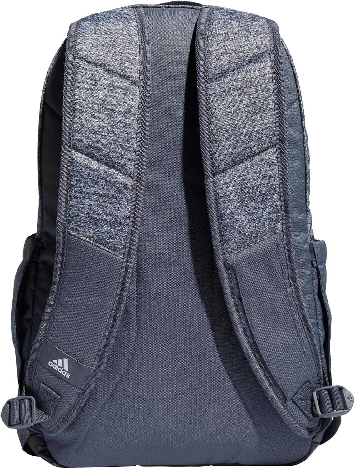 imageadidas Defender Sports Backpack with Shoe Compartment Soccer Bag BlackBlack One SizeJersey Onix GreyOnix GreyRose Gold