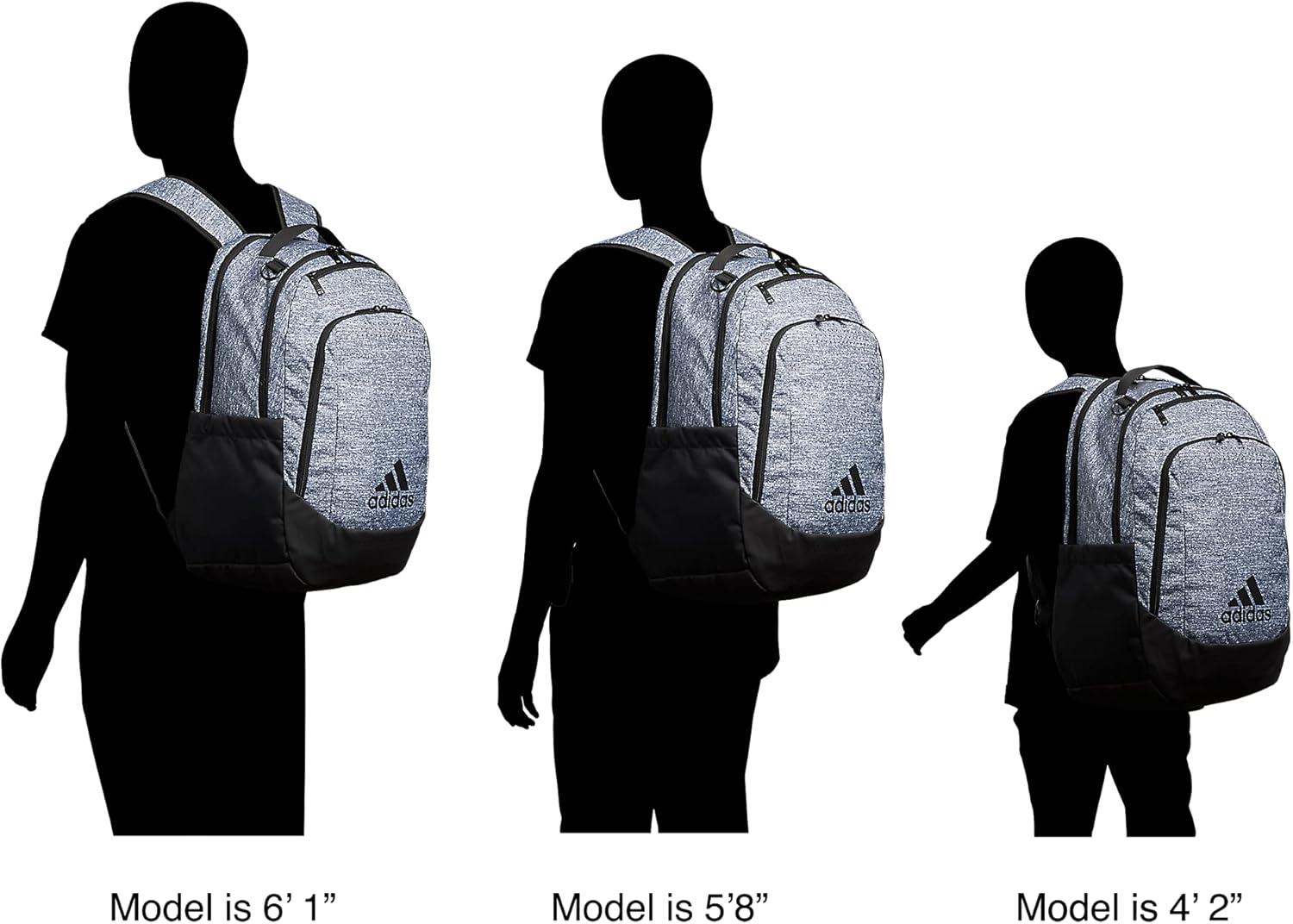imageadidas Defender Sports Backpack with Shoe Compartment Soccer Bag BlackBlack One SizeJersey Onix GreyOnix GreyRose Gold