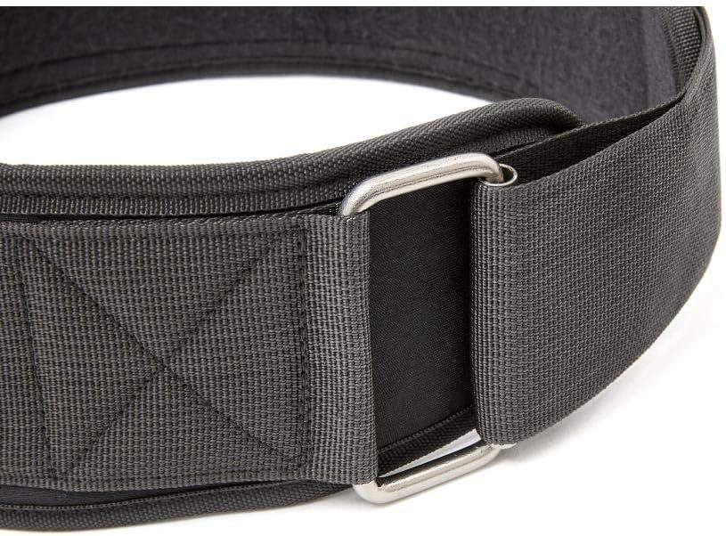 imageadidas Essential Weightlifting Belt FoamCore Powerlifting Belt with Secure FasteningEssential