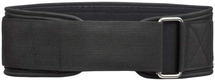 imageadidas Essential Weightlifting Belt FoamCore Powerlifting Belt with Secure FasteningEssential