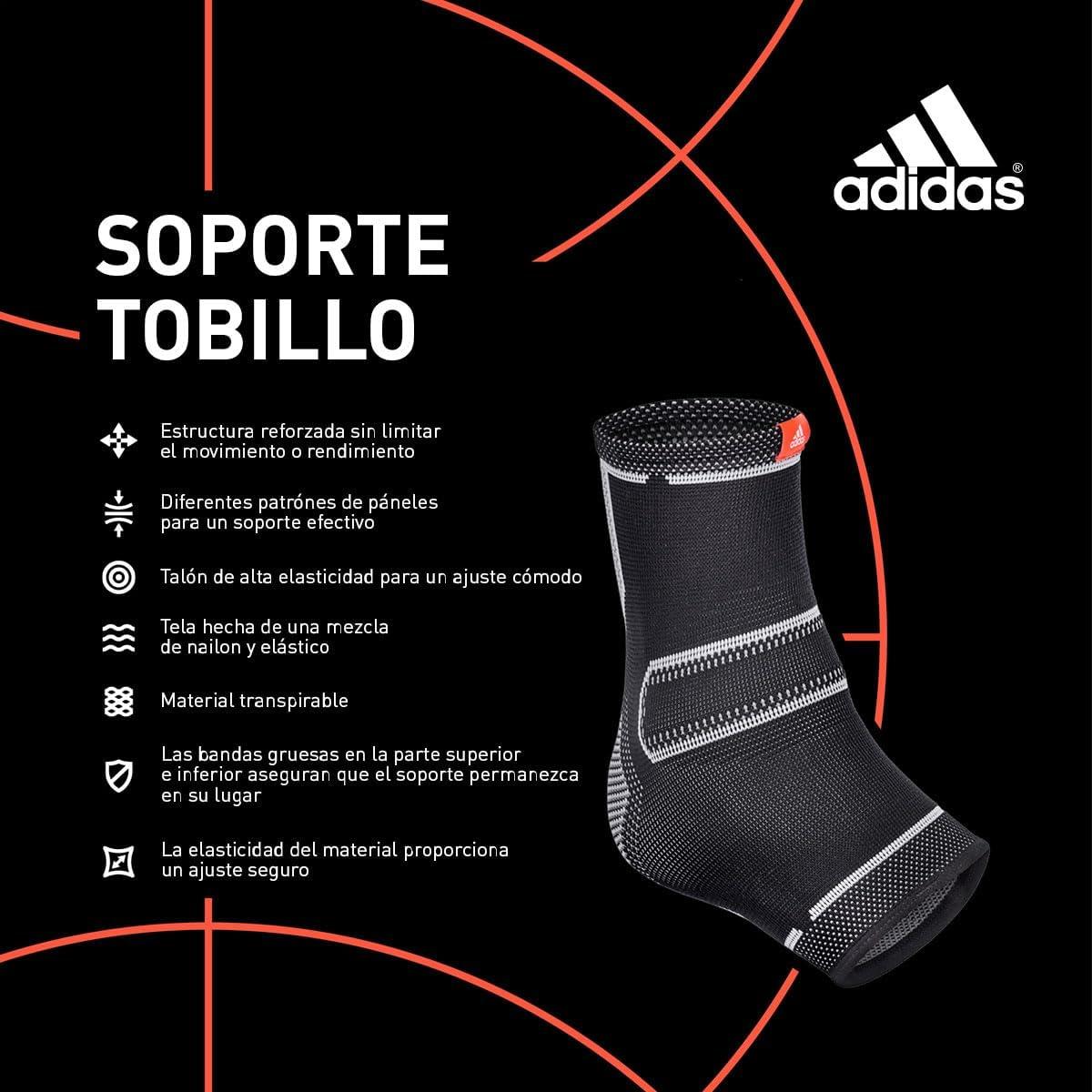 imageadidas Knitted Support Sleeve Ergonomic Compression SleeveAnkle Support