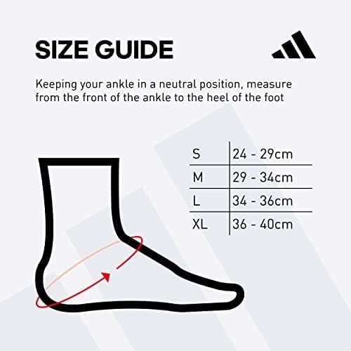 imageadidas Knitted Support Sleeve Ergonomic Compression SleeveAnkle Support