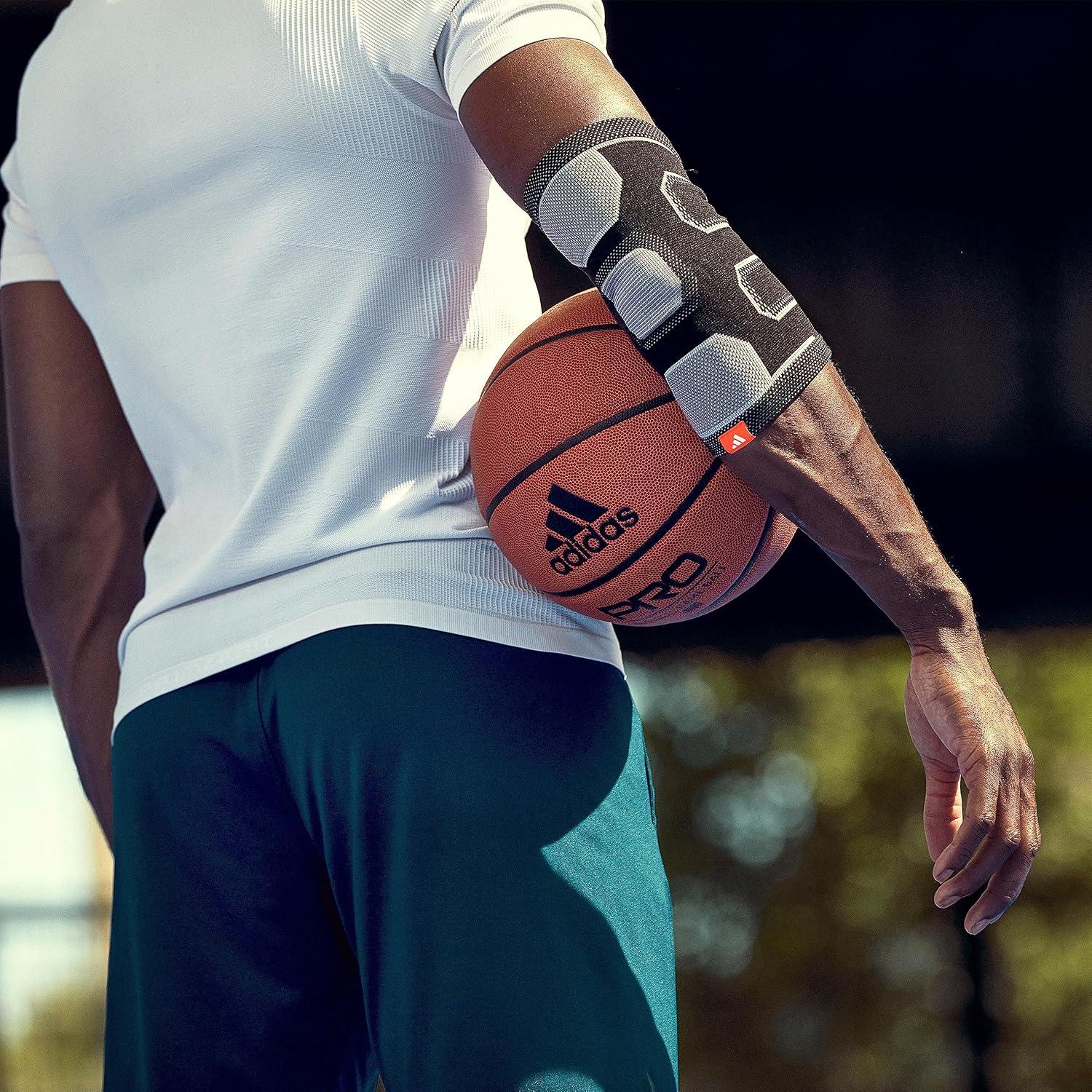 imageadidas Knitted Support Sleeve Ergonomic Compression SleeveElbow Support