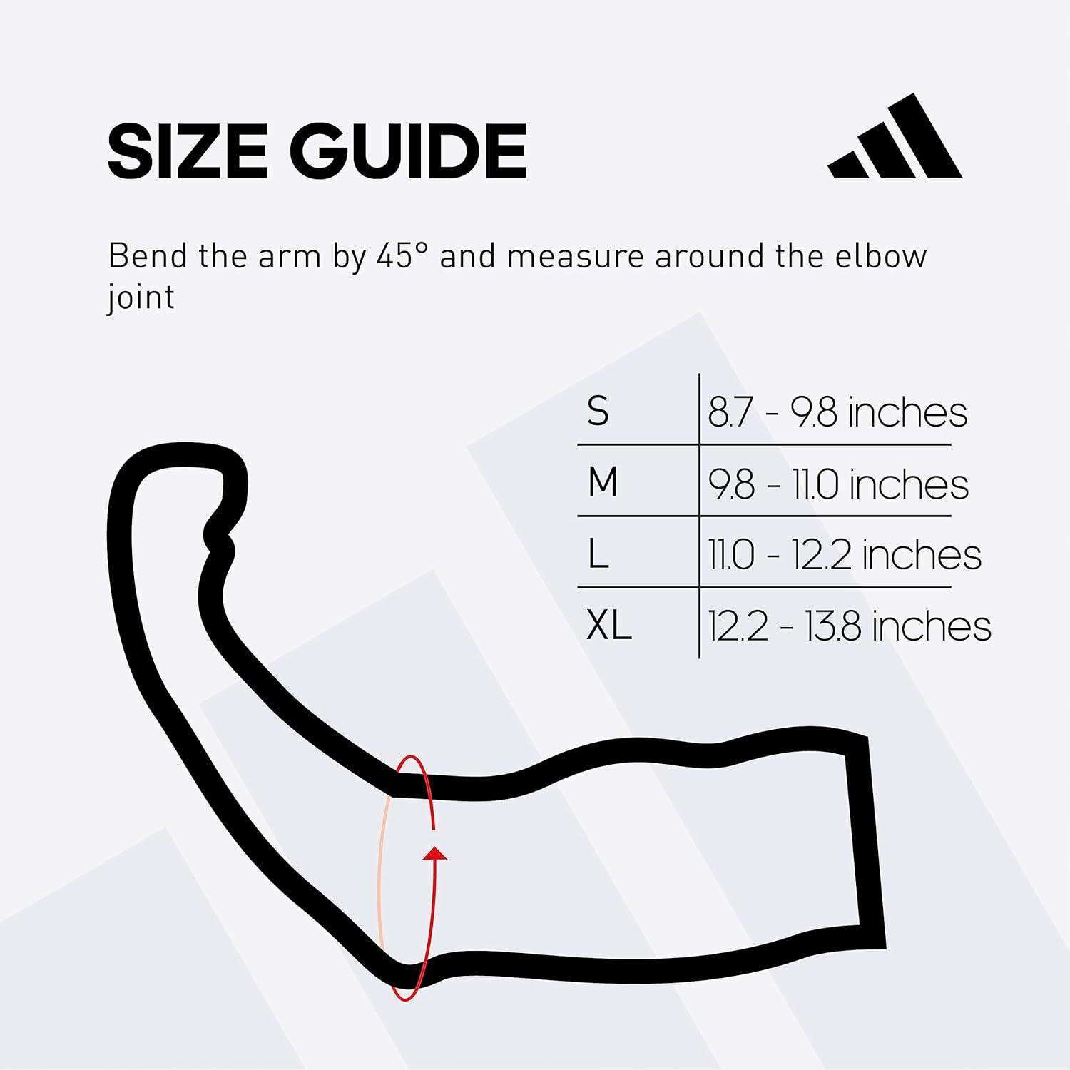 imageadidas Knitted Support Sleeve Ergonomic Compression SleeveElbow Support