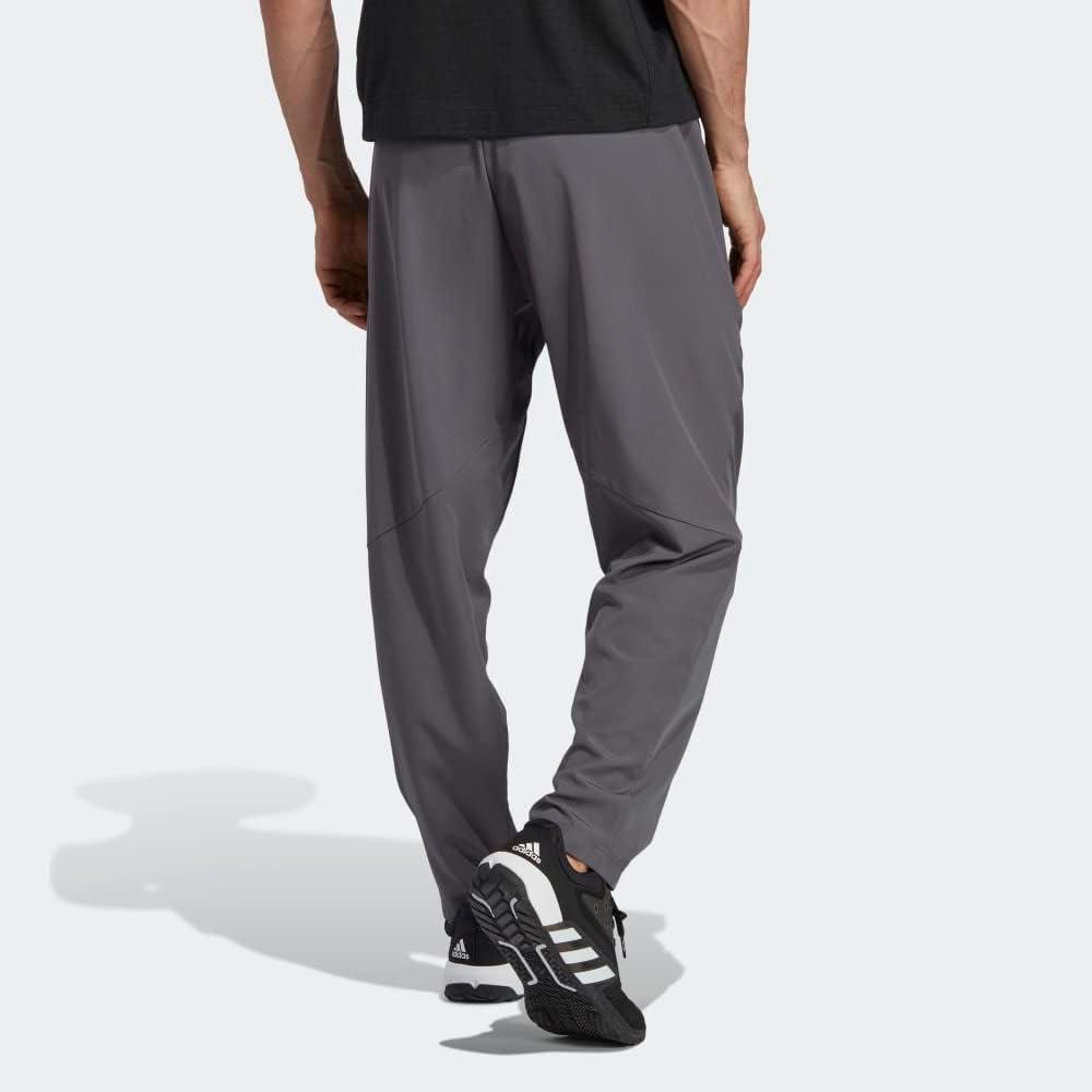 imageadidas Mens Aeroready Designed 4 Movement Training PantsGreyBlack