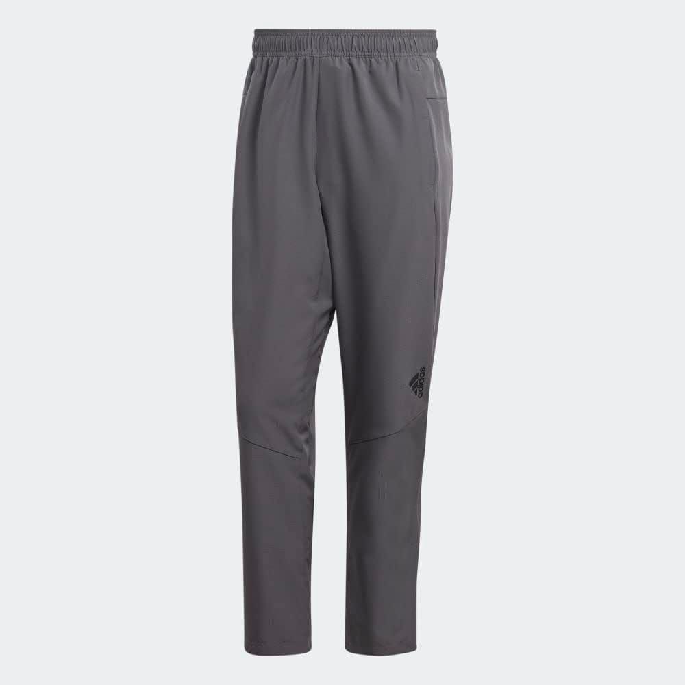 imageadidas Mens Aeroready Designed 4 Movement Training PantsGreyBlack