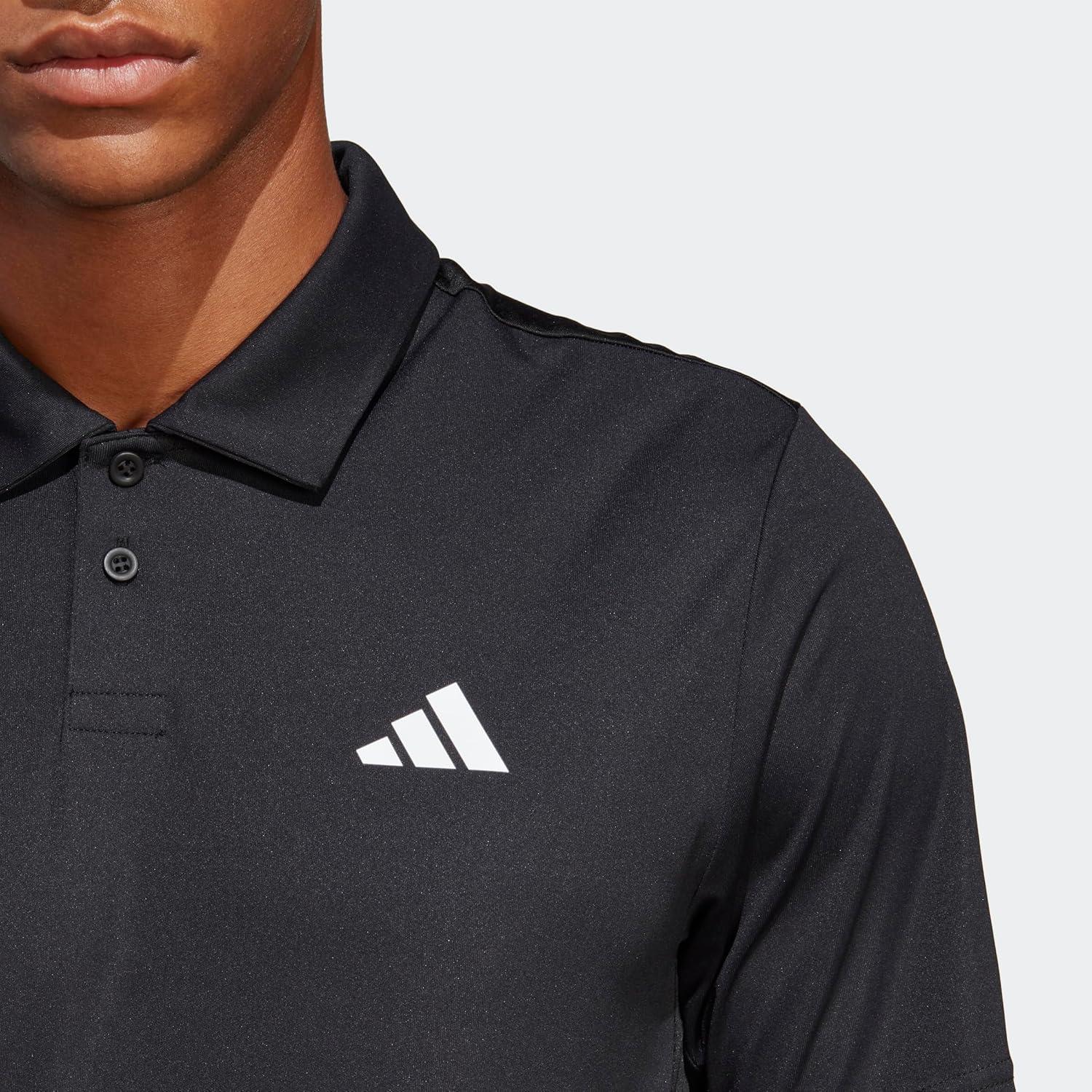 imageadidas Mens Club Tennis Polo ShirtBlack