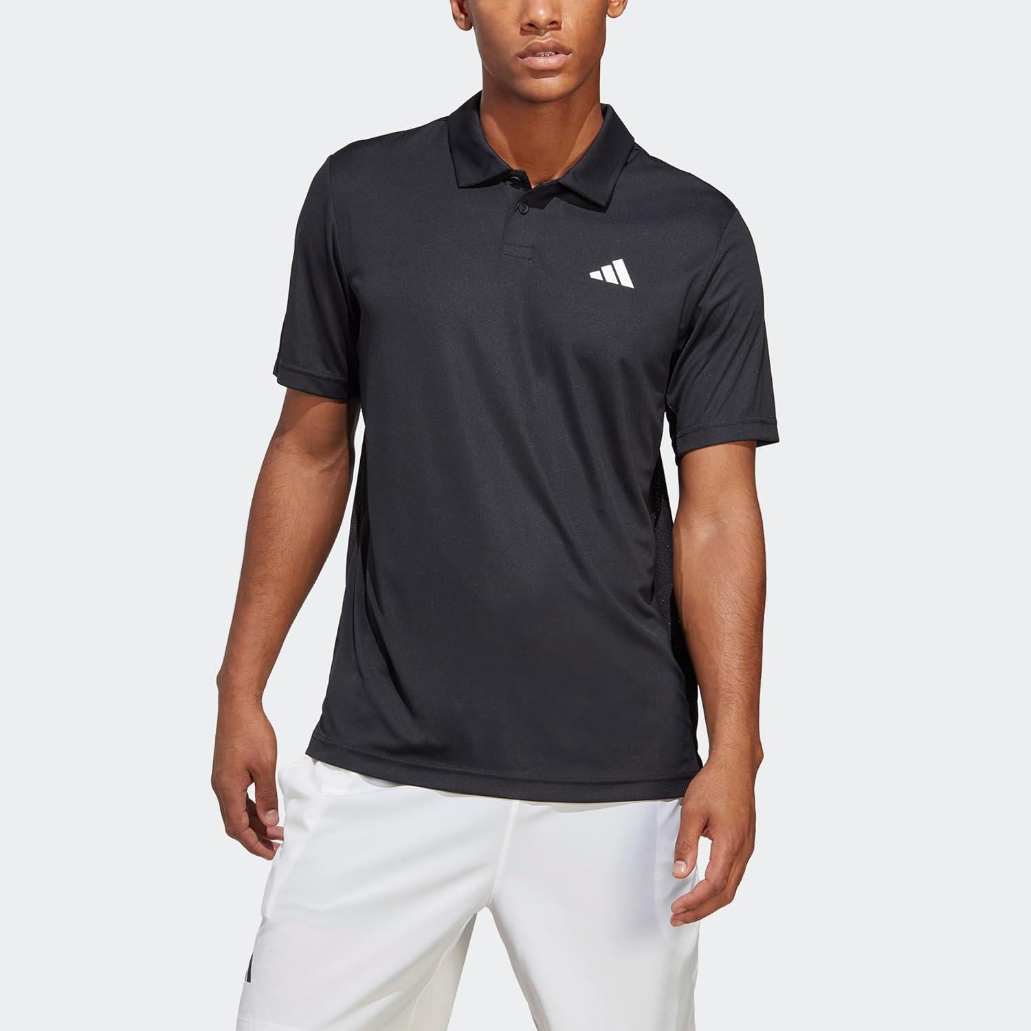 imageadidas Mens Club Tennis Polo ShirtBlack