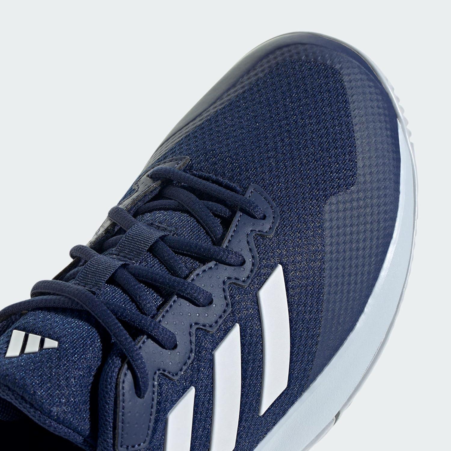 imageadidas Mens Gamecourt 2 Tennis ShoesDark Blue Cloud White Halo Blue