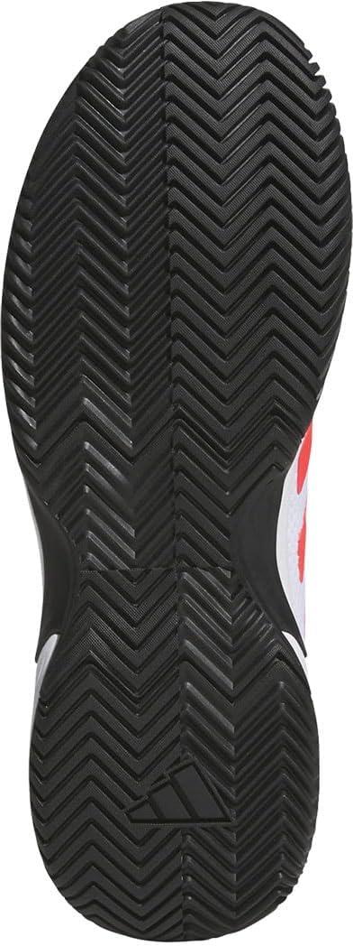 imageadidas Mens Gamecourt 2 Tennis ShoesFtwr White Lucid Red Core Black