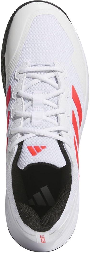 imageadidas Mens Gamecourt 2 Tennis ShoesFtwr White Lucid Red Core Black