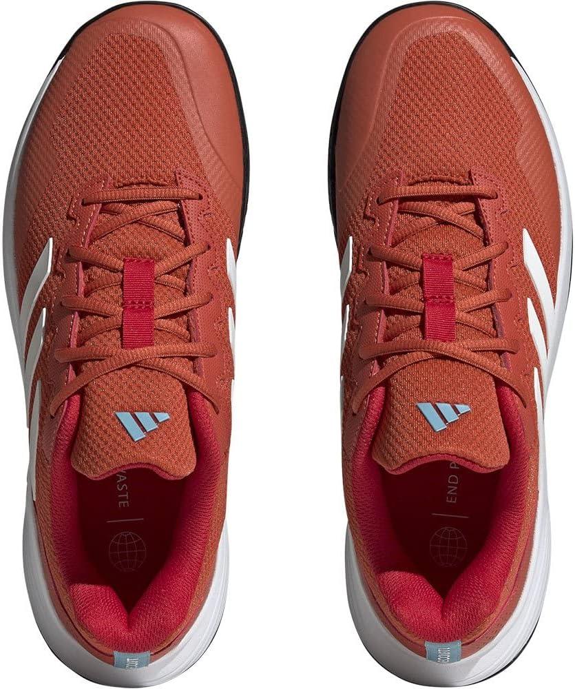 imageadidas Mens Gamecourt 2 Tennis ShoesPreloved Red Ftwr White Preloved Blue