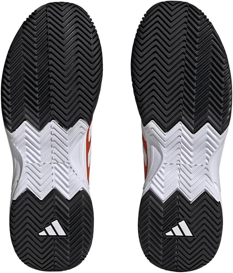 imageadidas Mens Gamecourt 2 Tennis ShoesPreloved RedWhitePreloved Blue