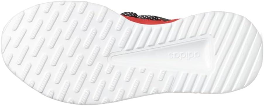 imageadidas Mens Lite Racer Adapt 50 Running ShoeTeam Victory RedBlackWhite