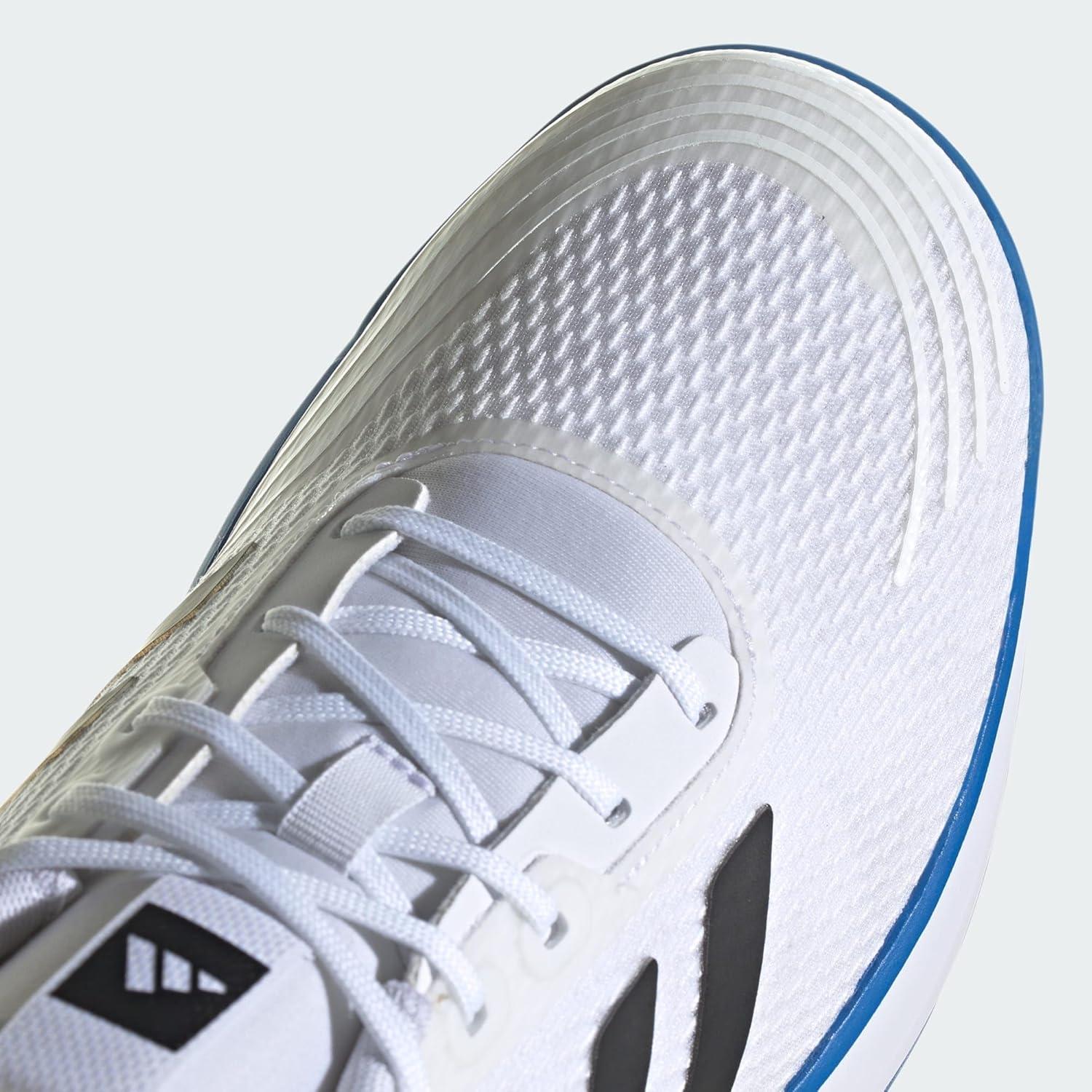 imageadidas Mens Novaflight Volleyball SneakersCloud White Core Black Bright Royal