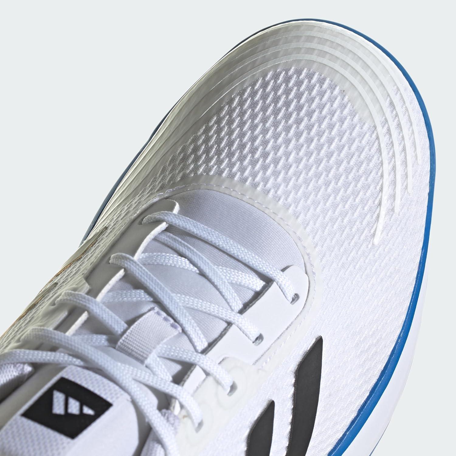 imageadidas Mens Novaflight Volleyball SneakersCloud White Core Black Bright Royal