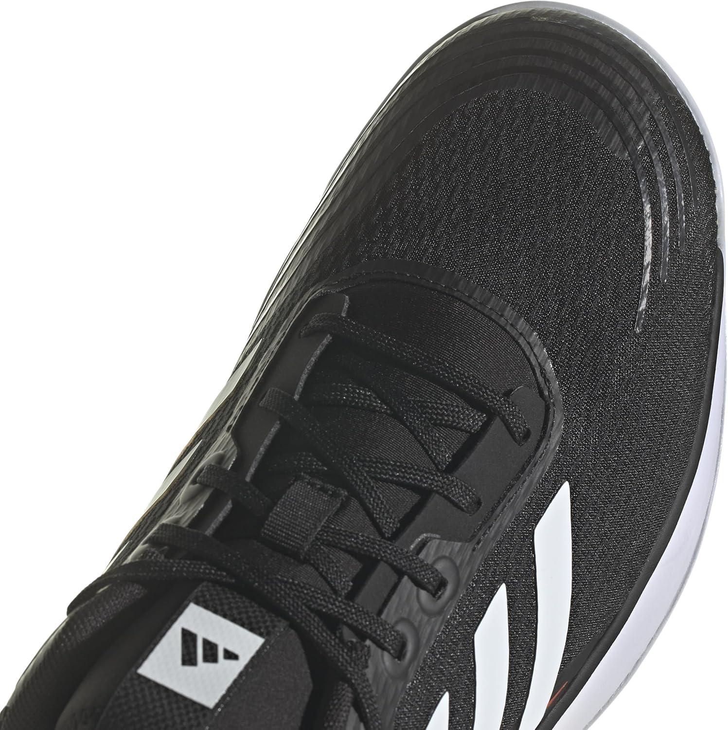 imageadidas Mens Novaflight Volleyball SneakersCore Black Cloud White Solar Red