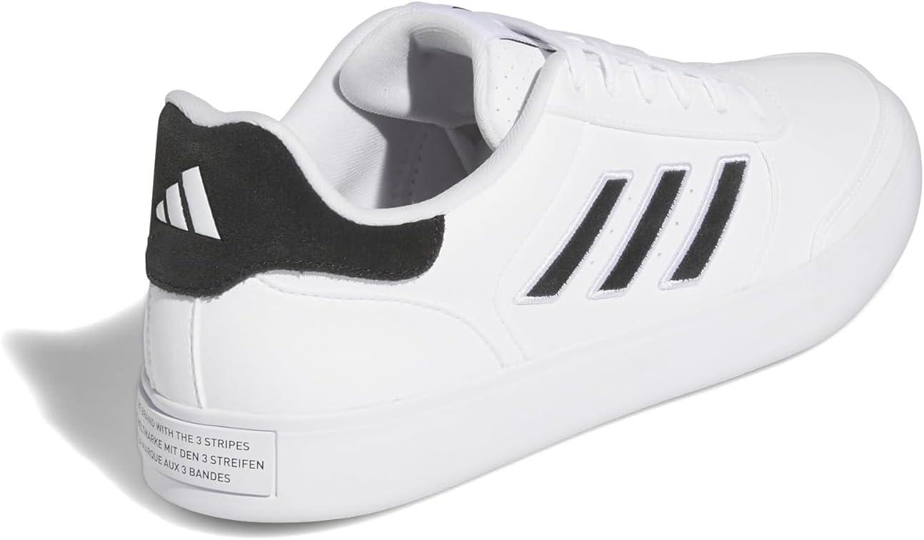 imageadidas Mens Retrocross 24 Spikeless Golf ShoesFootwear WhiteCore BlackGum 4
