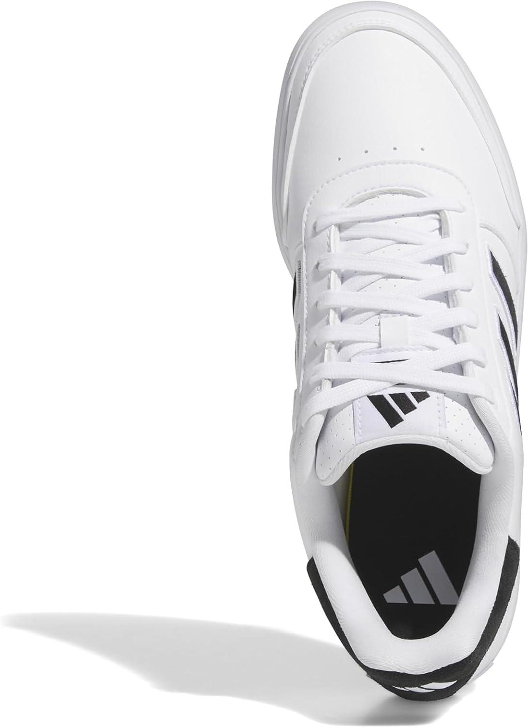 imageadidas Mens Retrocross 24 Spikeless Golf ShoesFootwear WhiteCore BlackGum 4