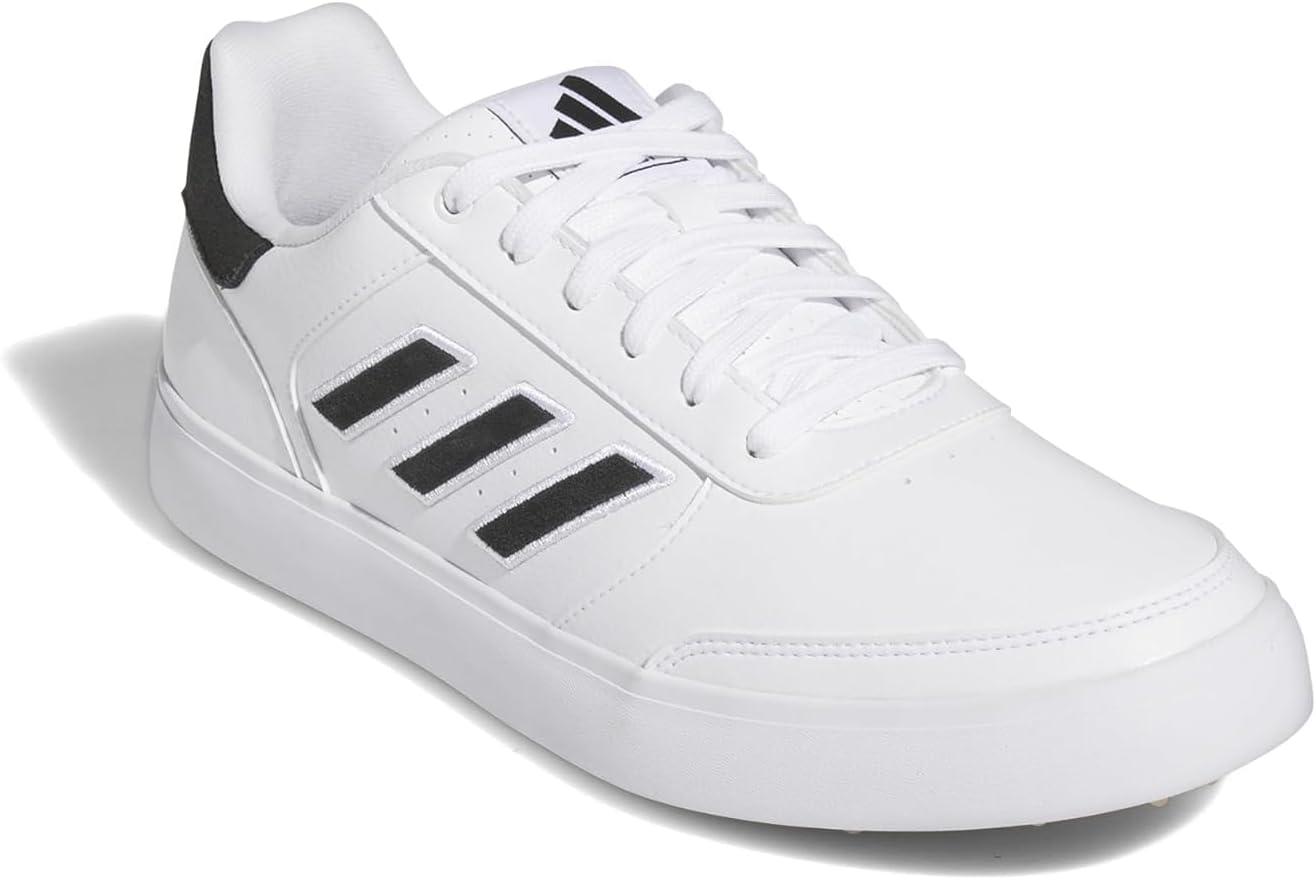 imageadidas Mens Retrocross 24 Spikeless Golf ShoesFootwear WhiteCore BlackGum 4