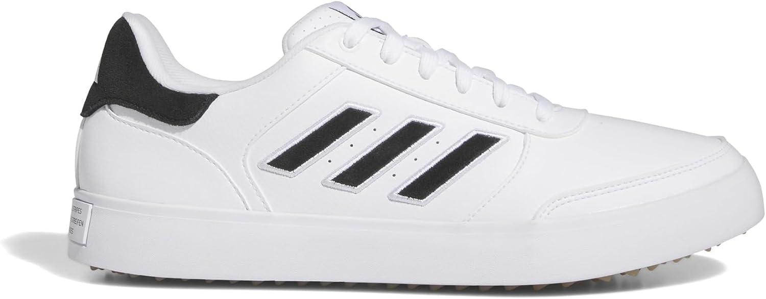 imageadidas Mens Retrocross 24 Spikeless Golf ShoesFootwear WhiteCore BlackGum 4