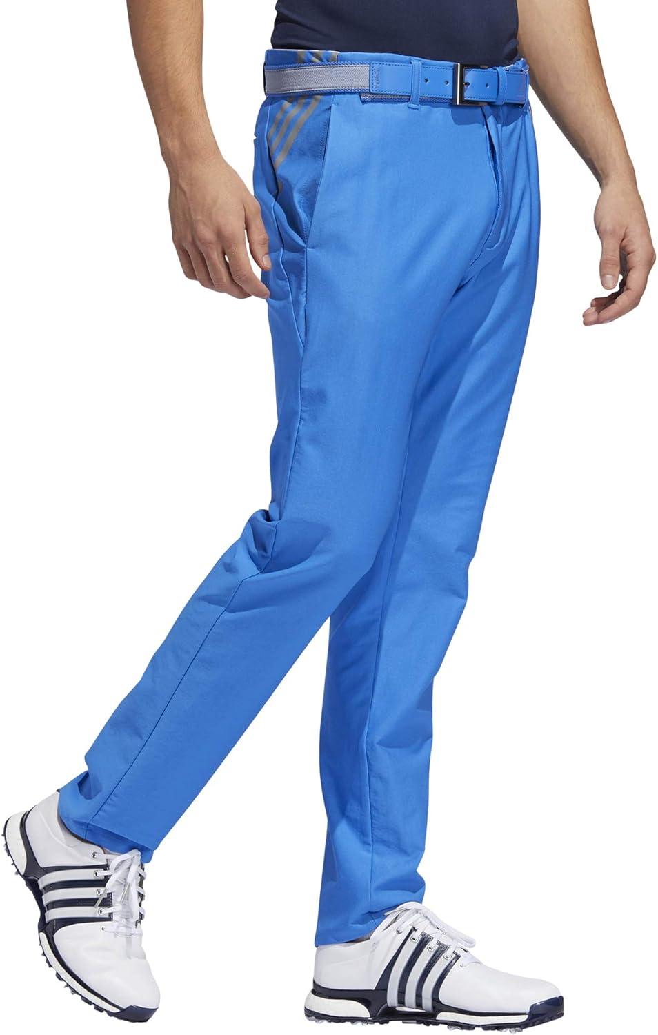 imageadidas Mens Ultimate 3 Stripe Tapered PantTrue Blue