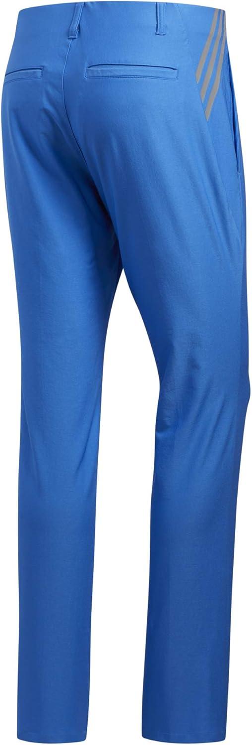 imageadidas Mens Ultimate 3 Stripe Tapered PantTrue Blue