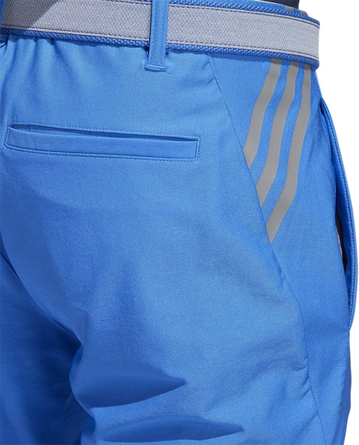 imageadidas Mens Ultimate 3 Stripe Tapered PantTrue Blue