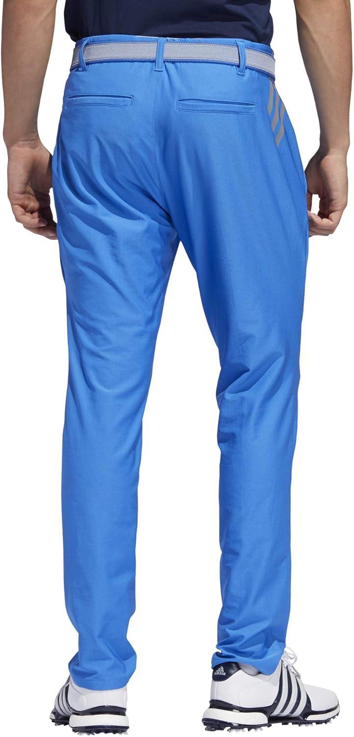 imageadidas Mens Ultimate 3 Stripe Tapered PantTrue Blue