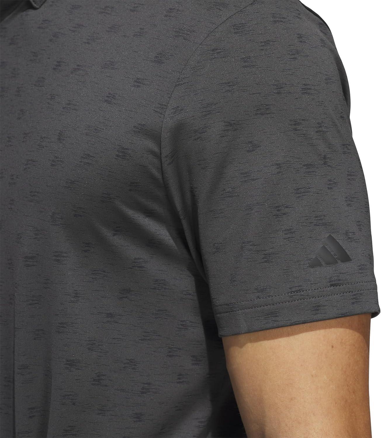 imageadidas Mens Ultimate365 Novelty Polo ShirtCarbon S18