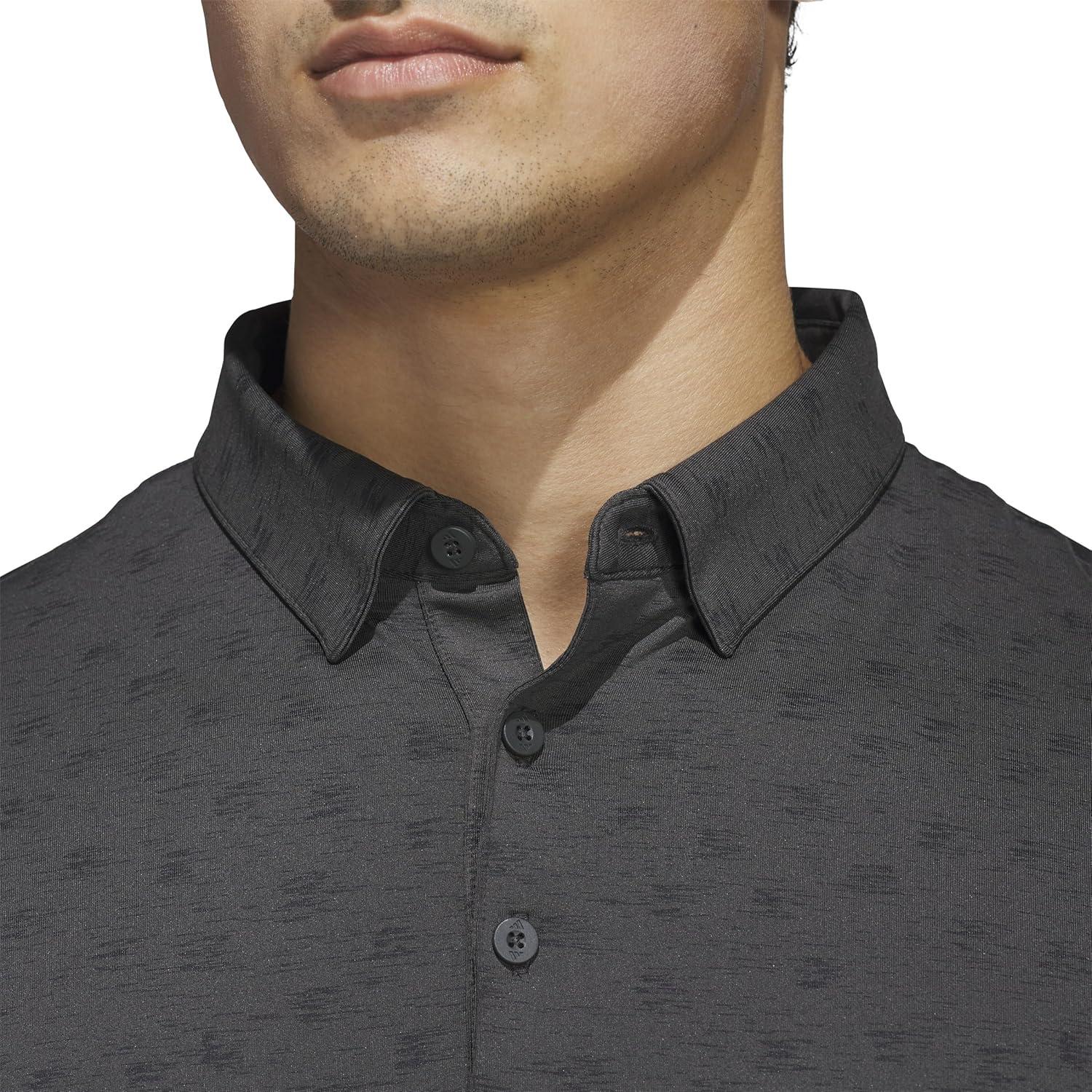 imageadidas Mens Ultimate365 Novelty Polo ShirtCarbon S18