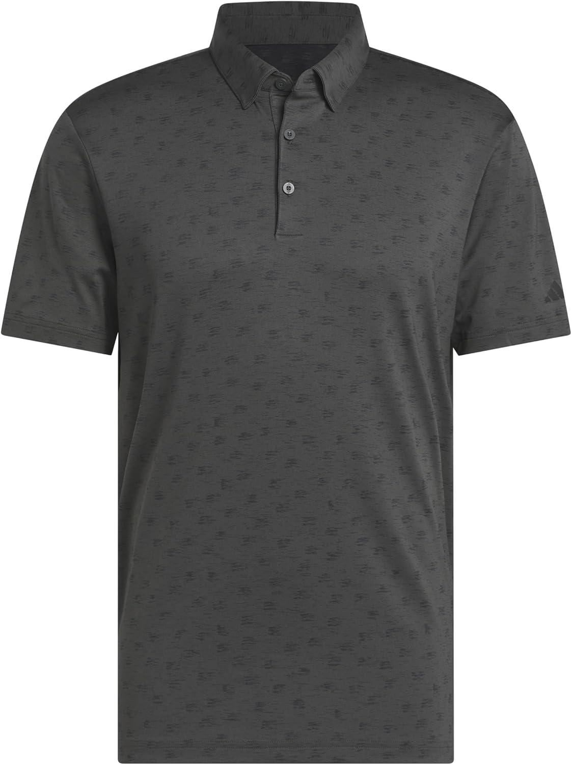 imageadidas Mens Ultimate365 Novelty Polo ShirtCarbon S18