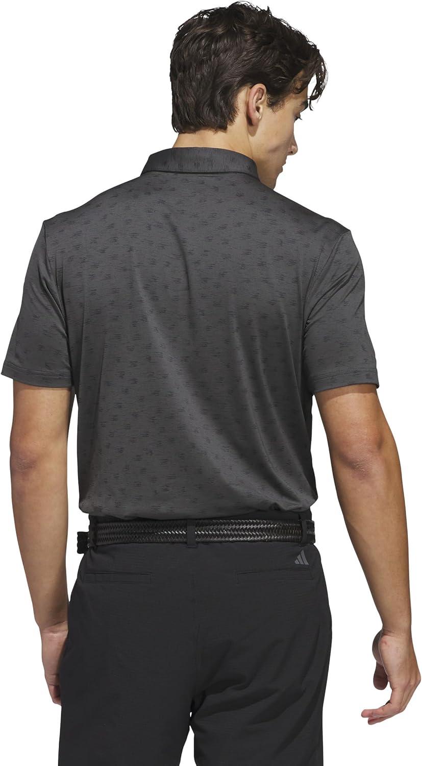 imageadidas Mens Ultimate365 Novelty Polo ShirtCarbon S18