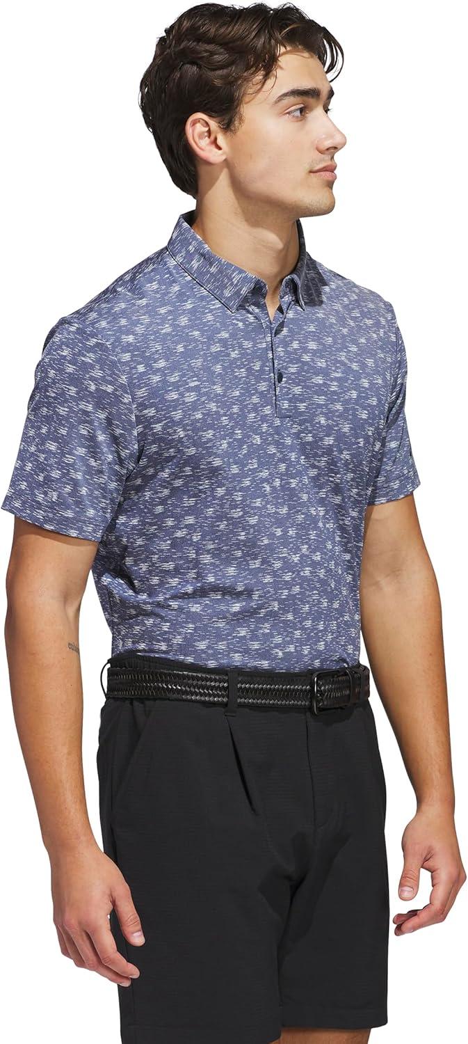 imageadidas Mens Ultimate365 Novelty Polo ShirtCollegiate Navy