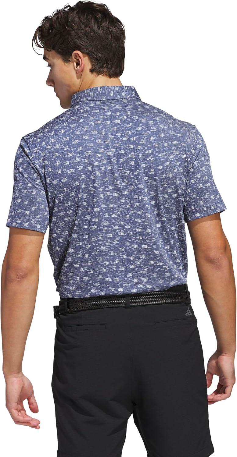 imageadidas Mens Ultimate365 Novelty Polo ShirtCollegiate Navy