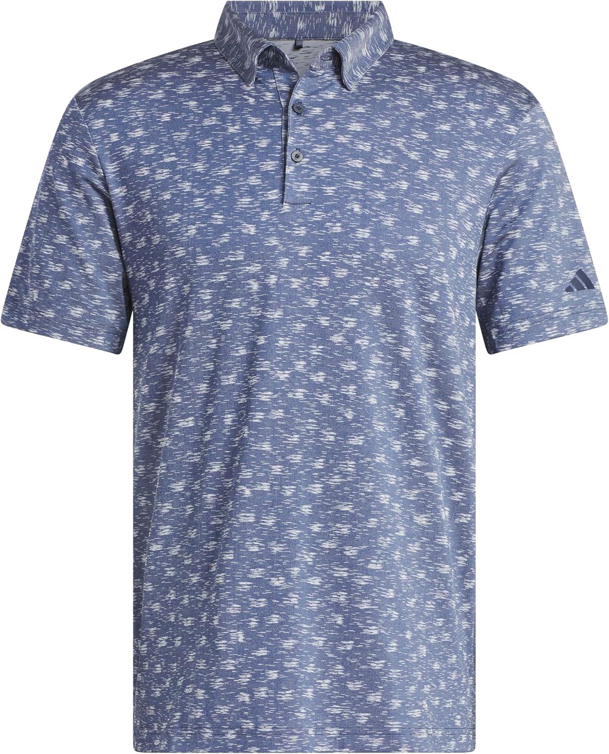 imageadidas Mens Ultimate365 Novelty Polo ShirtCollegiate Navy