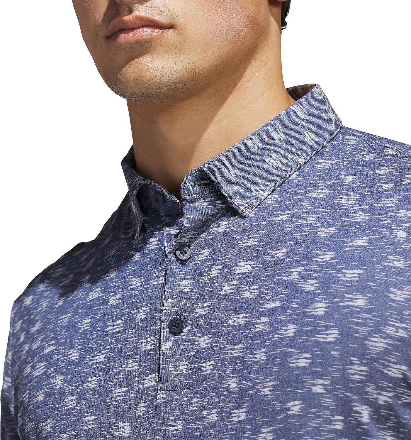 imageadidas Mens Ultimate365 Novelty Polo ShirtCollegiate Navy