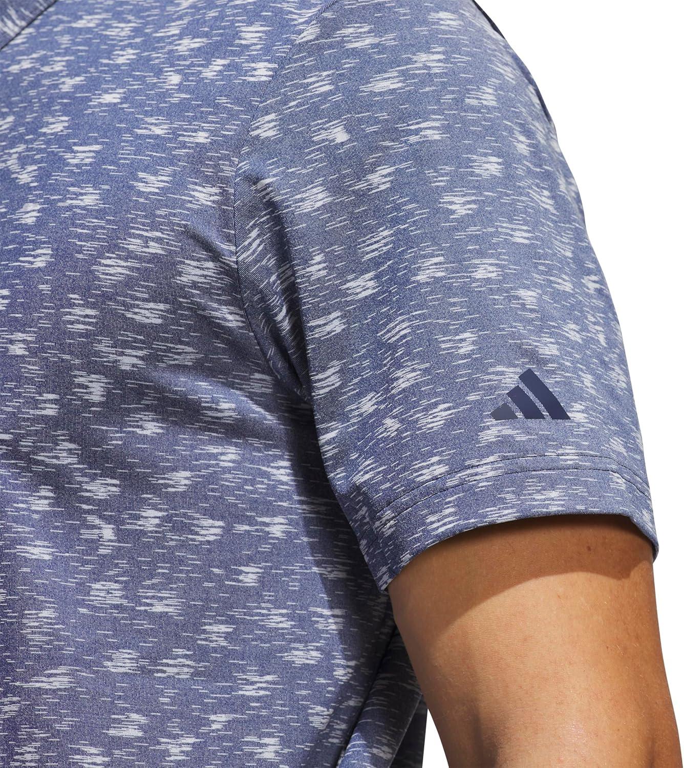 imageadidas Mens Ultimate365 Novelty Polo ShirtCollegiate Navy