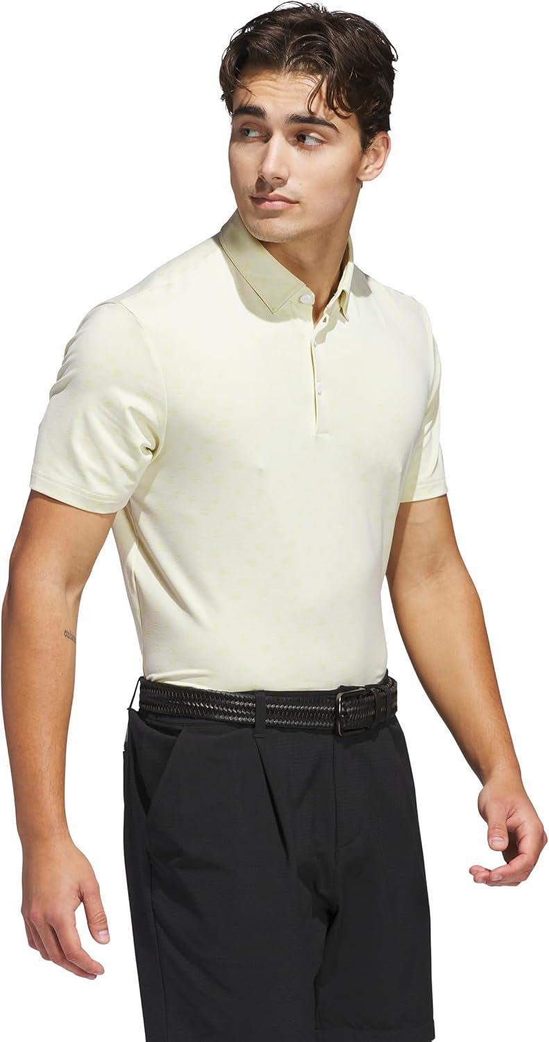 imageadidas Mens Ultimate365 Novelty Polo ShirtWhite