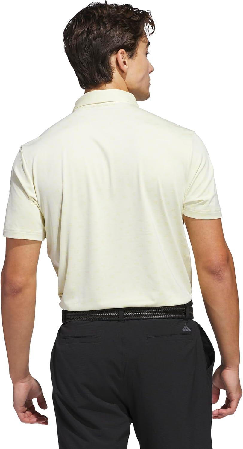 imageadidas Mens Ultimate365 Novelty Polo ShirtWhite
