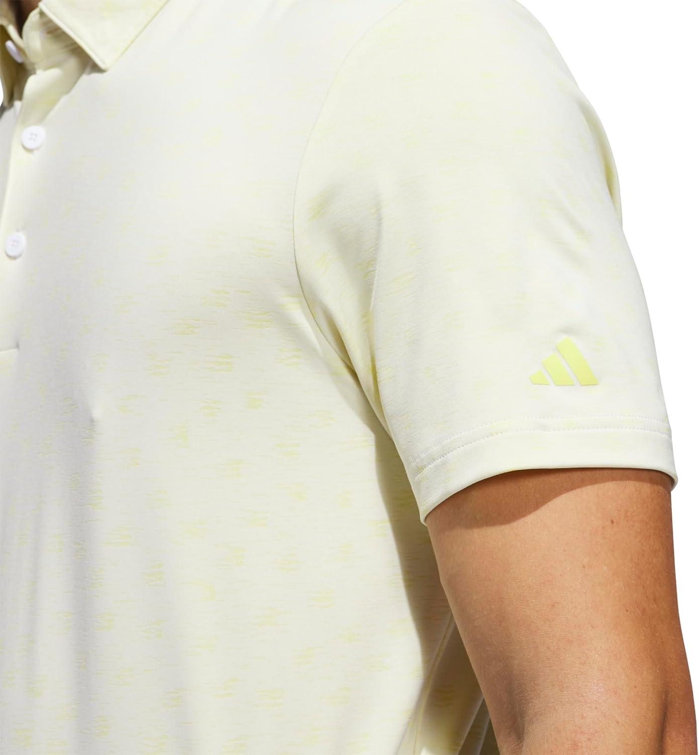 imageadidas Mens Ultimate365 Novelty Polo ShirtWhite