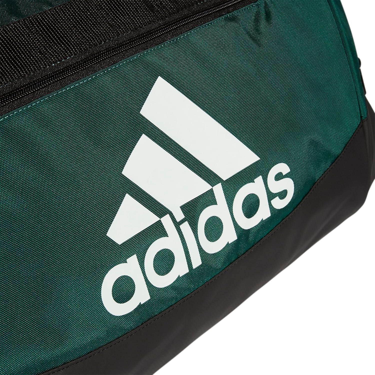 imageadidas Unisex Adult Defender 40 Gym Duffel Bag for Men and WomenTeam Dark Green