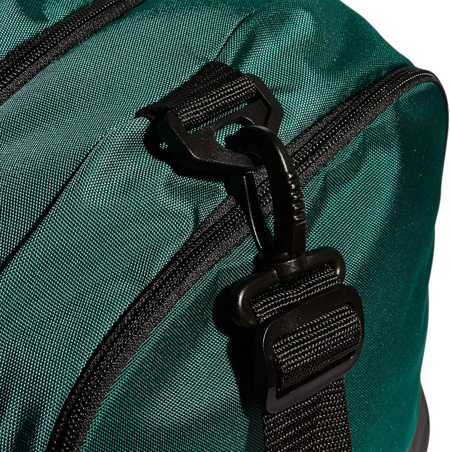 imageadidas Unisex Adult Defender 40 Gym Duffel Bag for Men and WomenTeam Dark Green