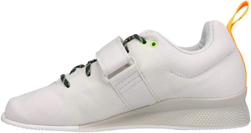 imageadidas Womens Adipower Weightlifting 2 Shoes Cross TrainerCrystal WhiteGreyGold