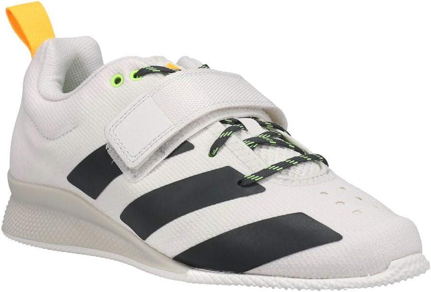 imageadidas Womens Adipower Weightlifting 2 Shoes Cross TrainerCrystal WhiteGreyGold