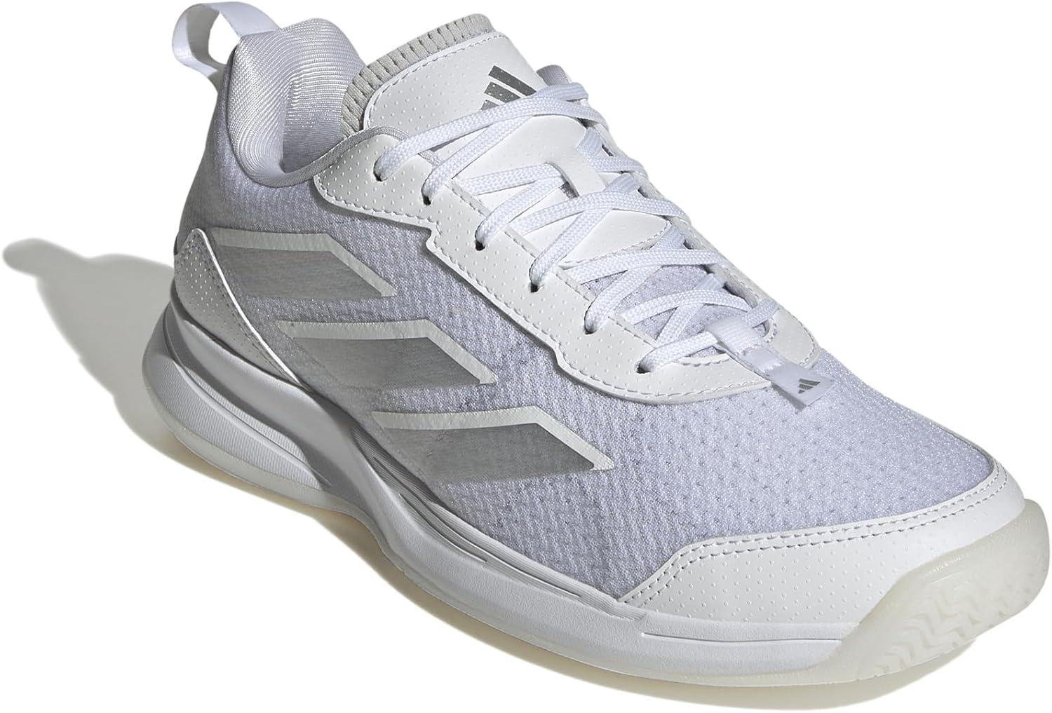 imageadidas Womens Avaflash SneakersSneakerCloud White Cloud White Silver Met