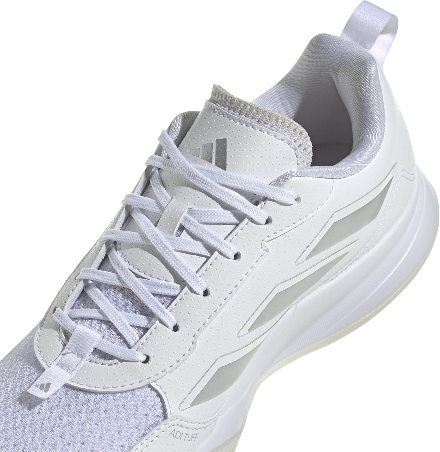 imageadidas Womens Avaflash SneakersSneakerCloud White Cloud White Silver Met