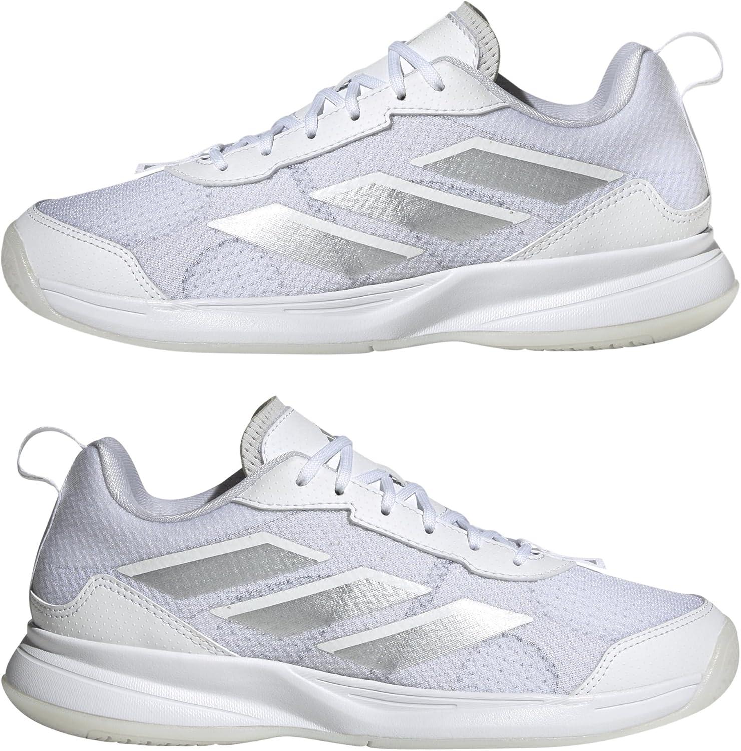 imageadidas Womens Avaflash SneakersSneakerCloud White Cloud White Silver Met