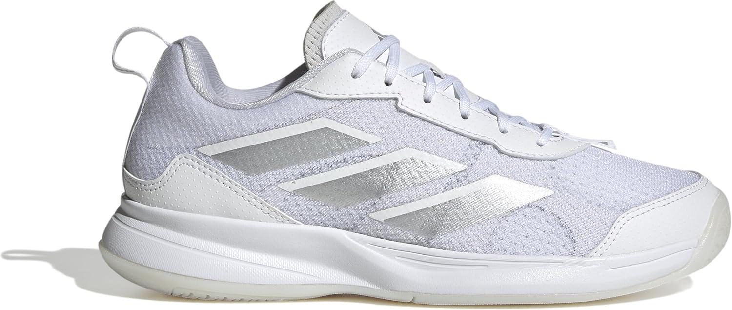 imageadidas Womens Avaflash SneakersSneakerCloud White Cloud White Silver Met