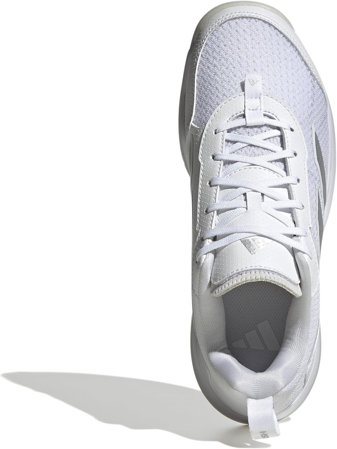 imageadidas Womens Avaflash SneakersSneakerCloud White Cloud White Silver Met